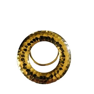 Jeri-Lou signed Scarf Clip